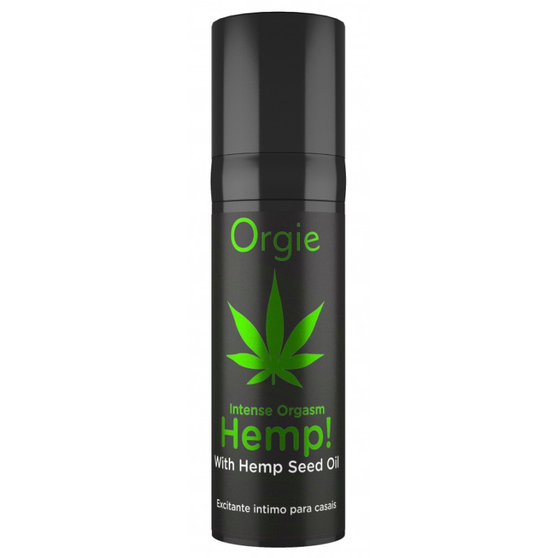 Orgie Gel intime stimulant CBD Orgie Hemp 15ml